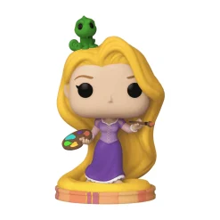 Funko Pop! Rapunzel Con Sus Pinturas Y Pascal