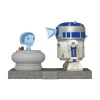 Funko Pop R2D2 & Leia Star Wars Deluxe