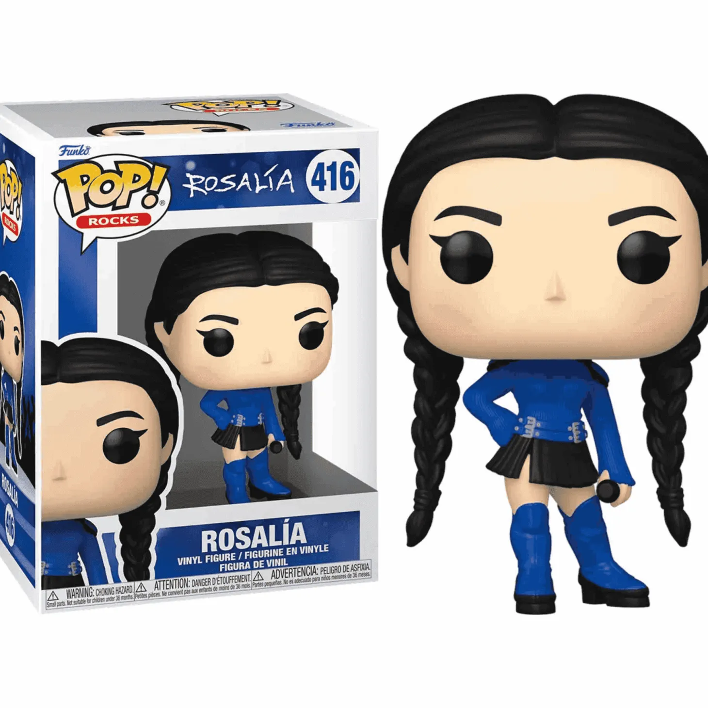 Funko Pop Rocks Rosalía Motomami Tour: Figura de Vinilo Coleccionable