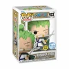 Funko Pop Roronoa Zoro: Figura decorativa ideal para coleccionistas y fans de 'One Piece'
