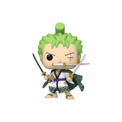 Funko Pop Roronoa Zoro: Figura decorativa ideal para coleccionistas y fans de 'One Piece'