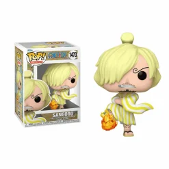 Funko Pop Sangoro One Piece Wano | Figura Coleccionable