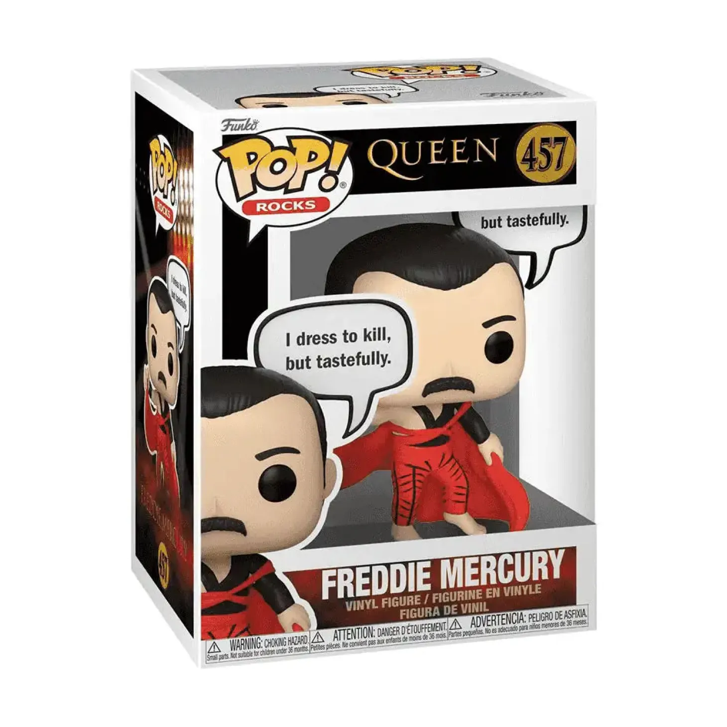 Funko Pop Sayings Freddie Mercury