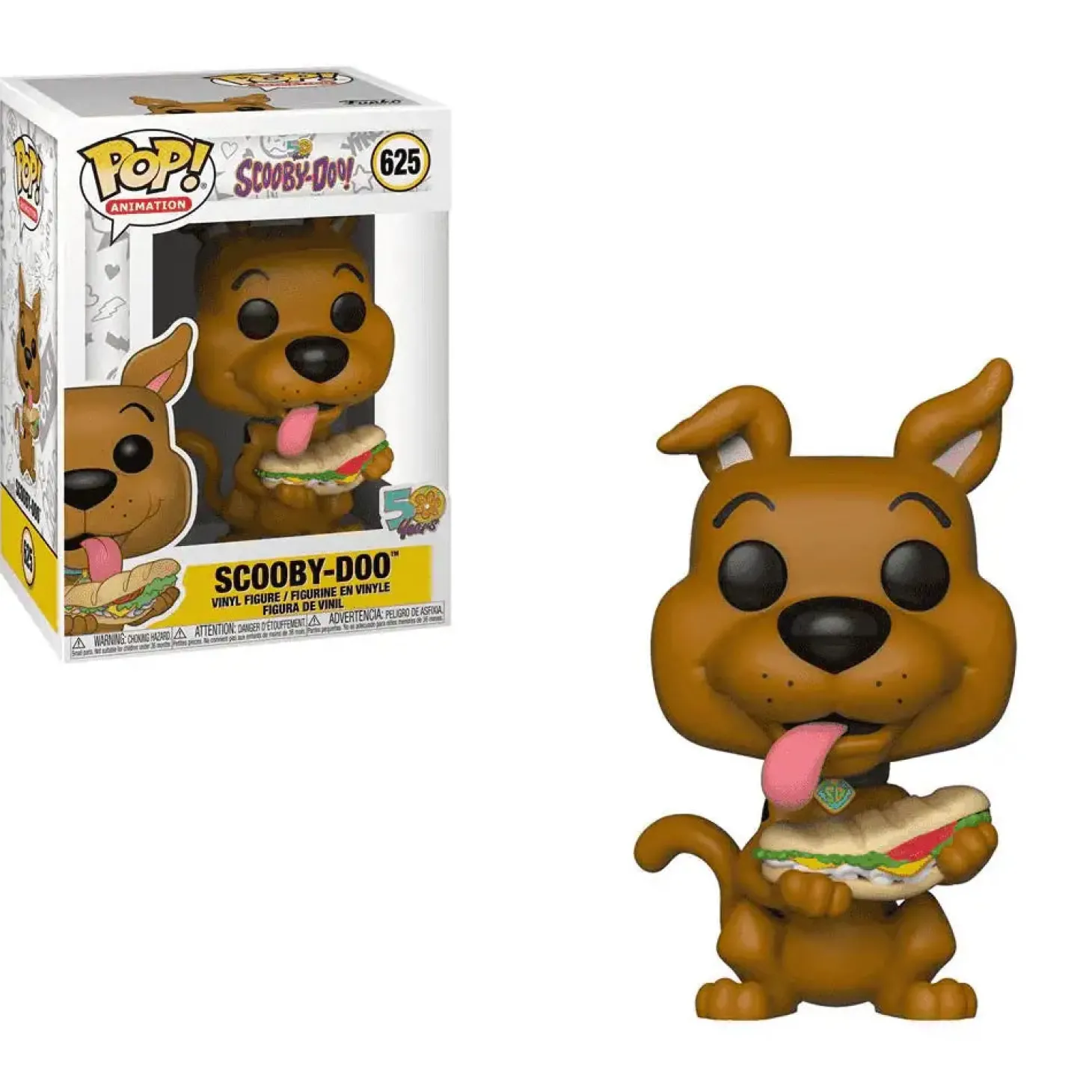 Funko Pop ScoobyDoo con Sandwich
