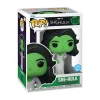 Funko Pop SheHulk Lista Para Una Una Fura Fuerza Inteligente Y Poderosa En Tu Coleción.