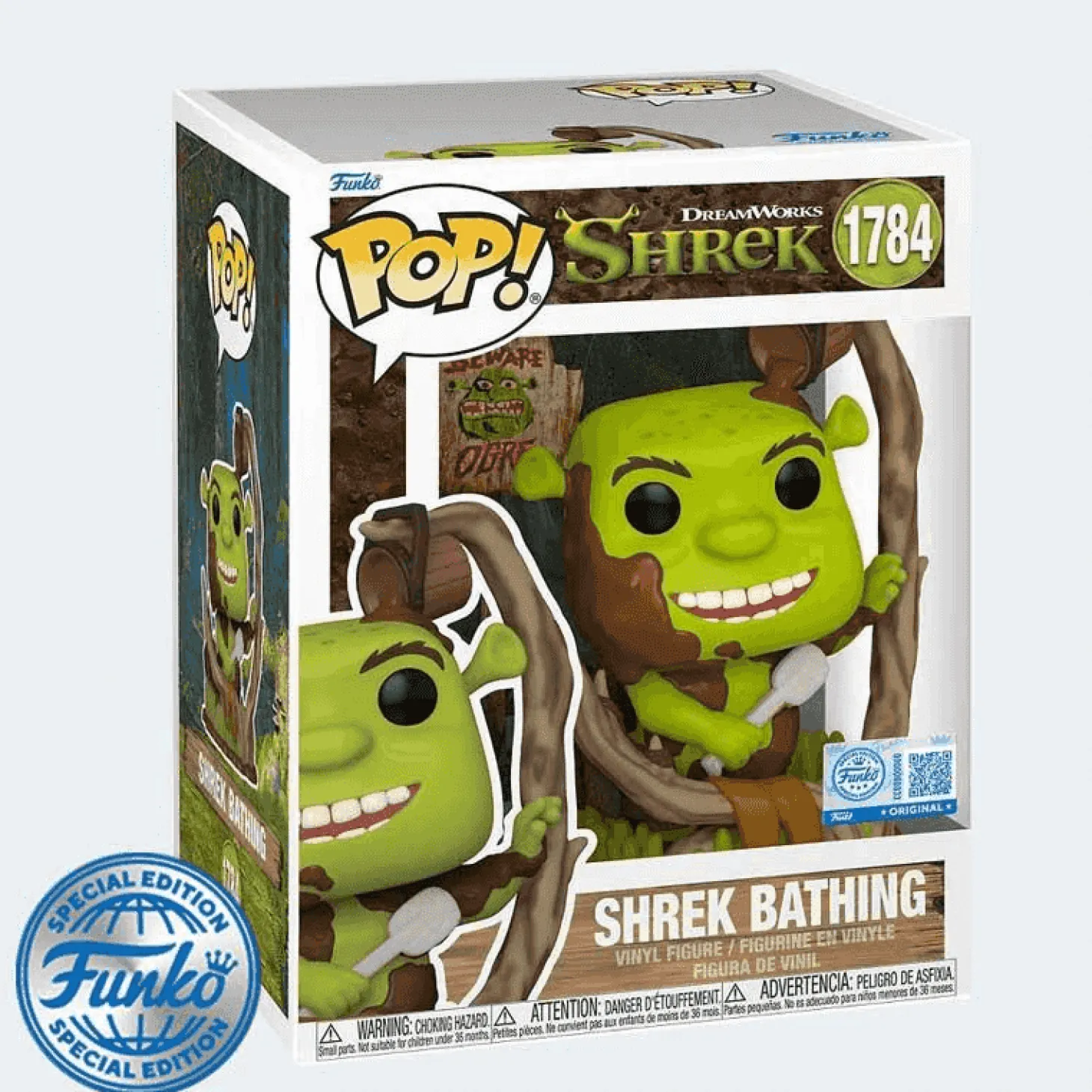 Funko Pop Shrek en el Baño – Edición Premium Exclusiva