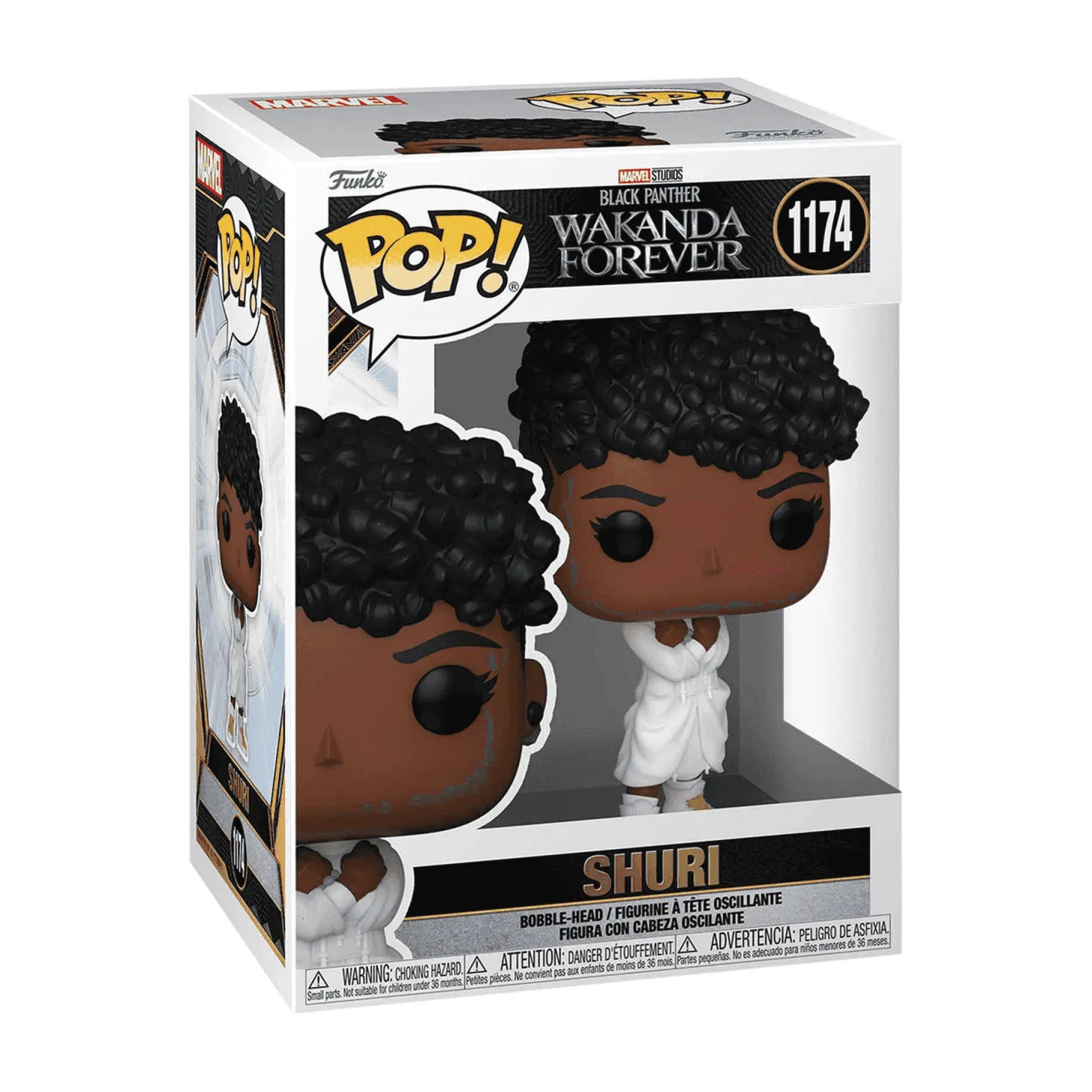 Funko Pop! Shuri De Black Panther Wakanda Para Siempre