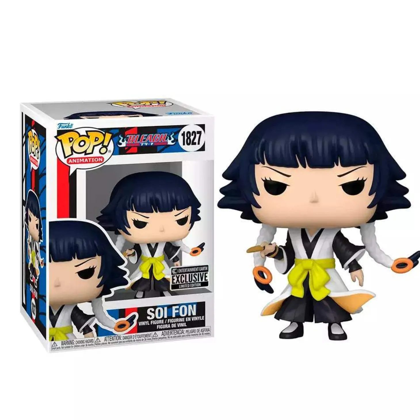 Funko Pop Soi Fon #1827 – Edición Especial Bleach