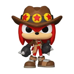 Funko Pop Sonic Knuckles Cazador de Tesoros