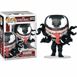 Funko Pop Spider-Man 2 - Venom: Figura de Vinilo Marvel ideal para fans de cómics