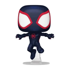 Funko Pop! SpiderMan Miles Morales A Través De La Araña Verse