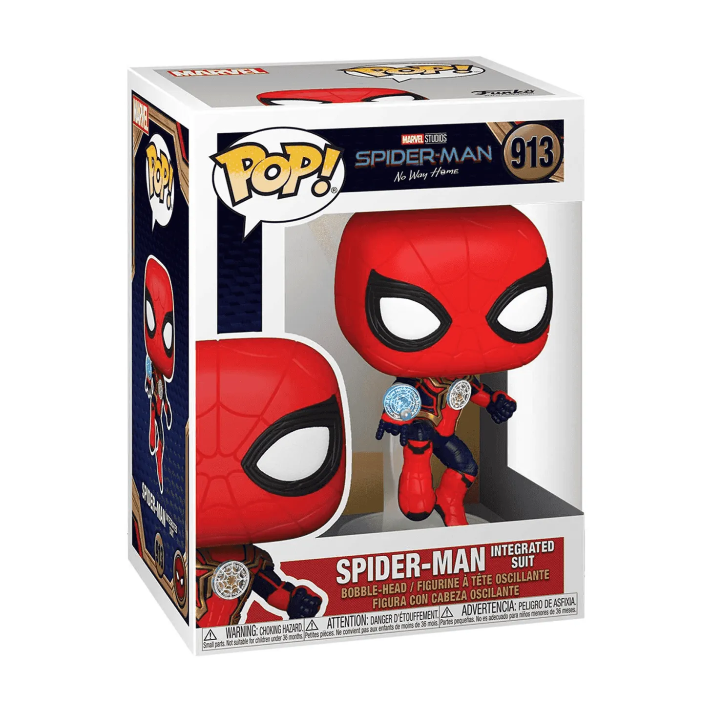 Funko POP Spiderman No Way Home Spiderman con Traje Integrado