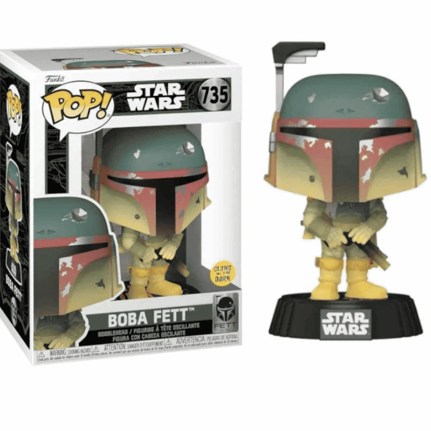 Funko Pop Star Wars Boba Fett: Muñeco vinilo coleccionable