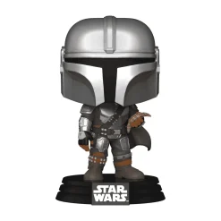 Funko Pop Star Wars Bobf Mando Con Bolsa