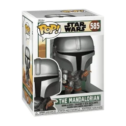 Funko Pop Star Wars Bobf Mando Con Bolsa