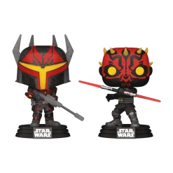 Funko Pop Star Wars Clonewars Maul Gar Saxon