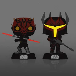 Funko Pop Star Wars Clonewars Maul Gar Saxon