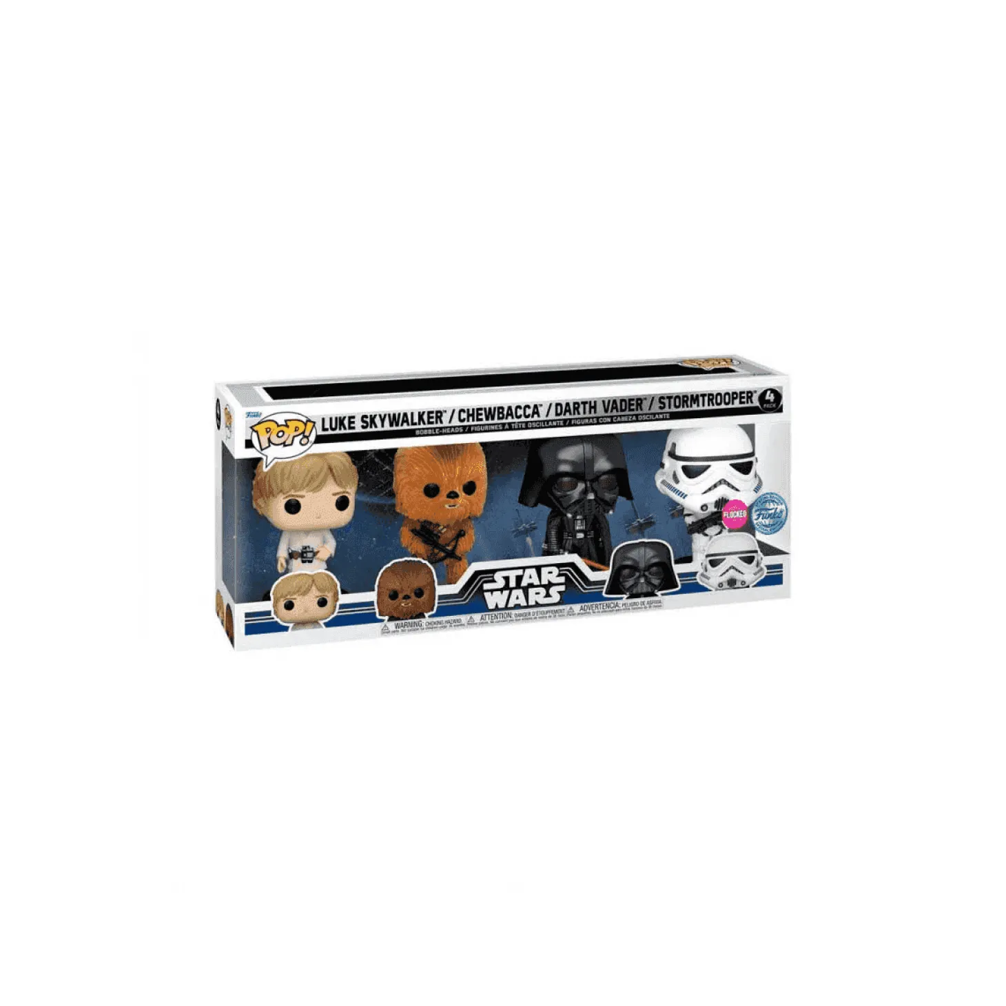 Funko Pop Star Wars edición especial pack de 4