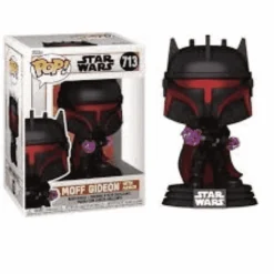 Funko Pop Star Wars: Moff Gideon con armadura. ¡Ideal para fans!