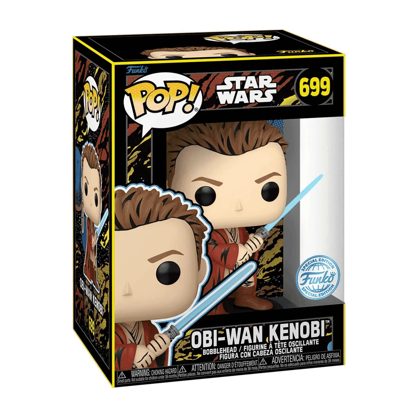 Funko Pop Star Wars Qui Gon Jinn