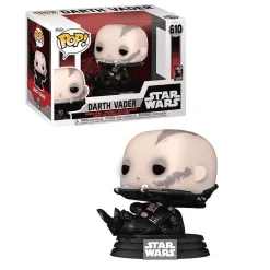 Funko Pop Star Wars Rotj 40Th Vader Sin Máscara