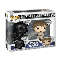 Funko Pop Star Wars Vader & Luke 2 Pack