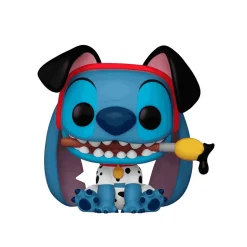 FUNKO POP Stitch como Pongo de 101 Dálmatas Lilo y Stitch 1462