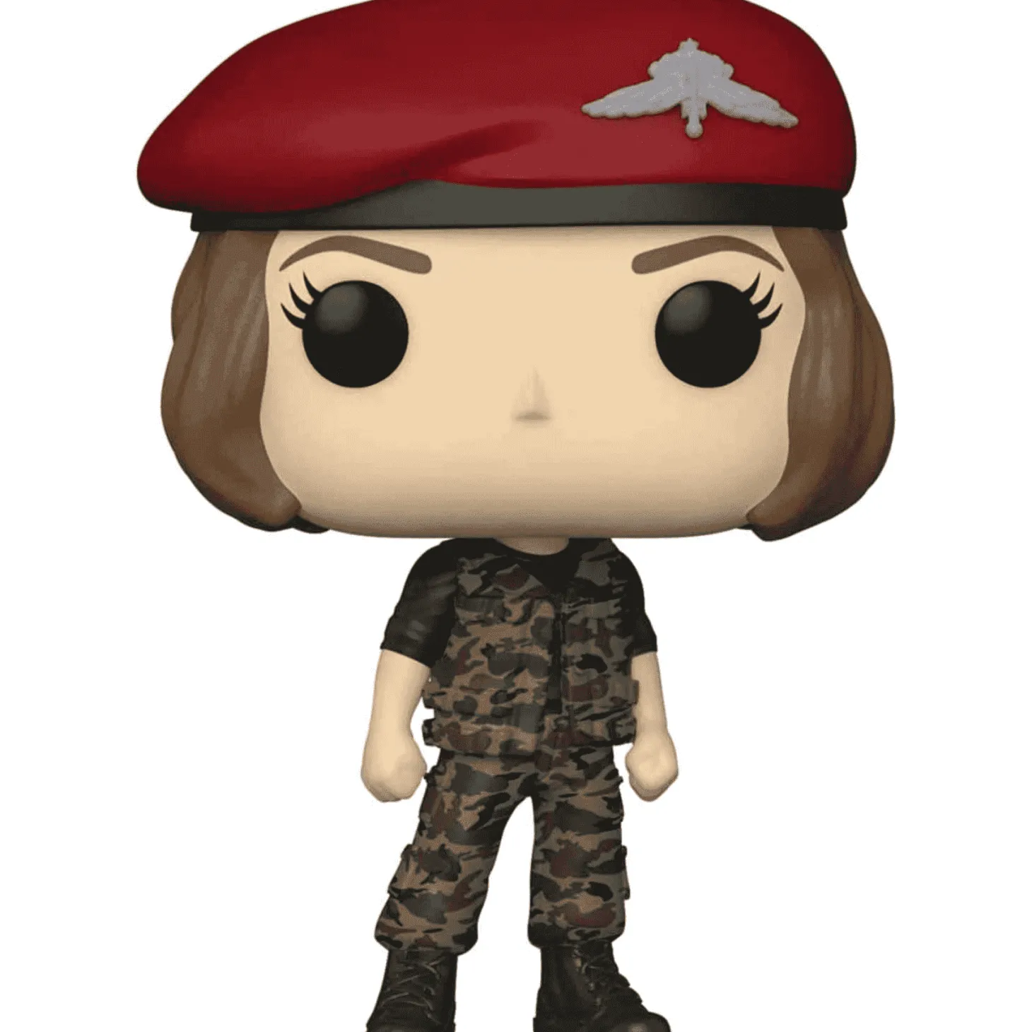 Funko POP Stranger Things S4 Figura Robin Hunter Outfit