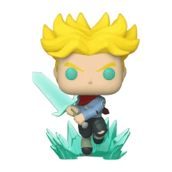 Funko Pop! Super Saiya Trunks Con Espada
