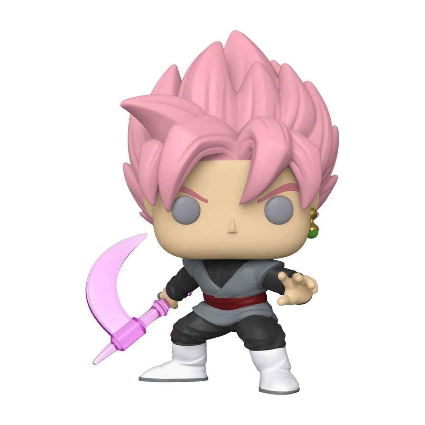 Funko Pop Super Saiyan Rose Goku Black Con Hacha Translúcida