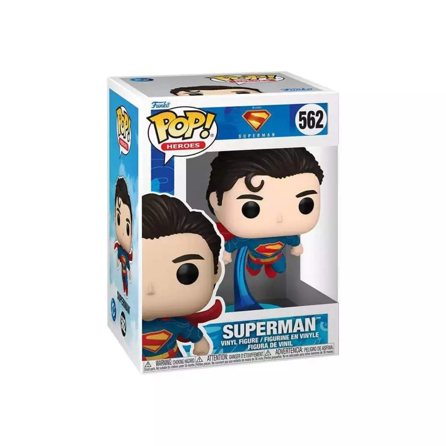 Funko Pop Superman 562 Superman 2025 DC