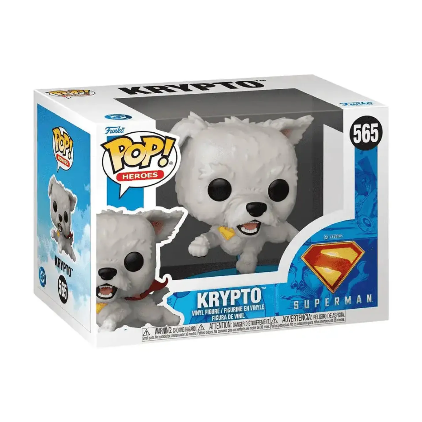 Funko Pop Superman Krypto