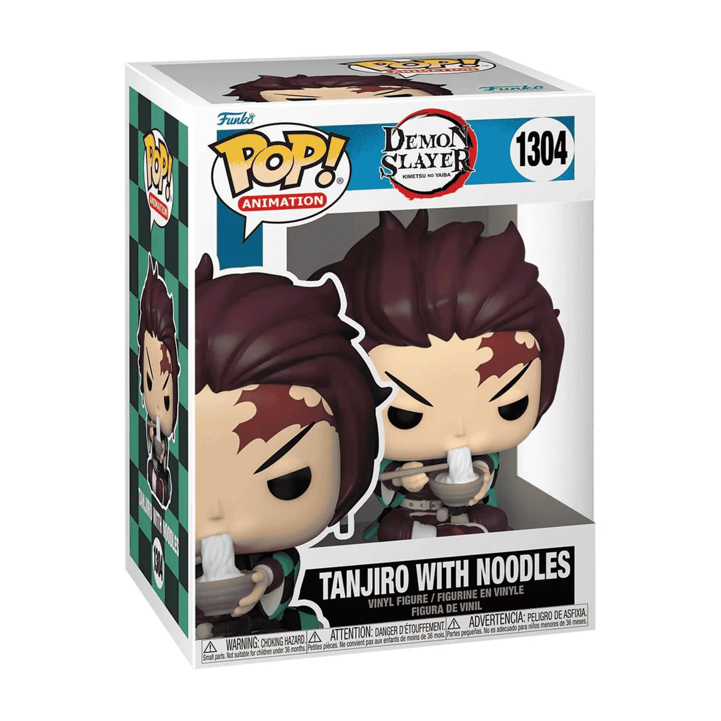 Funko Pop Tanjiro Kamado Con Fideos