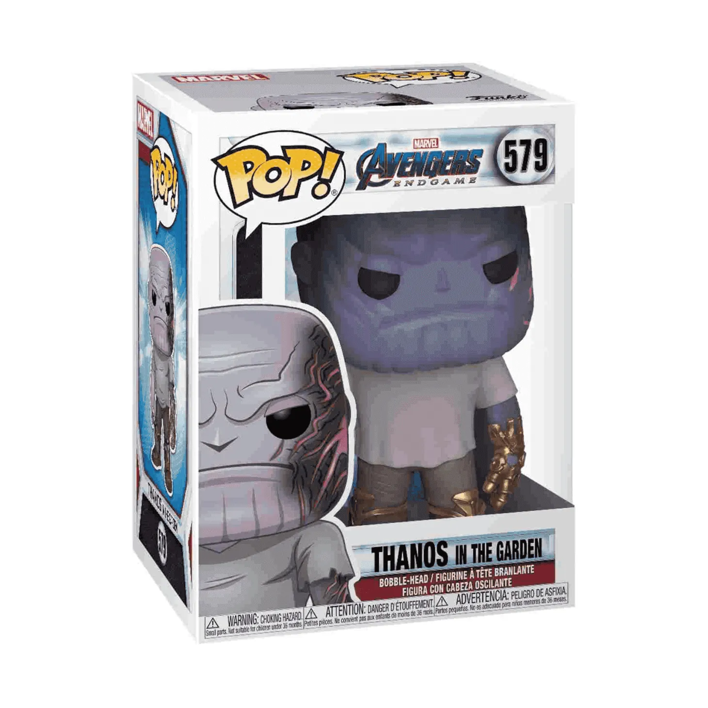 Funko Pop! Thanos En El Jardín De Finjame