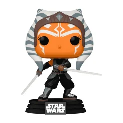 Funko POP The Mandalorian Figura Ahsoka Con Espada