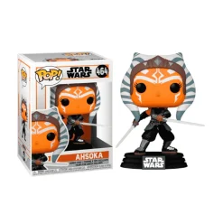 Funko POP The Mandalorian Figura Ahsoka Con Espada