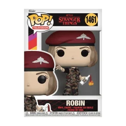 Funko POP TV Hunter Robin con cocktail Stranger Things 1461