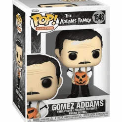Funko Pop TV: AFC-Gomez - Figura Coleccionable de Vinilo de 10 cm de Los Locos Addams