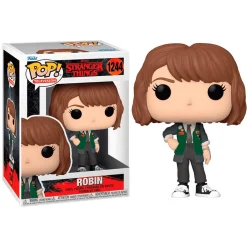 Funko Pop Tv Stranger Things - Robin S4
