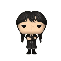 Funko Pop! TV Wednesday Addams #1815 (Black Coat / Miércoles Addams)