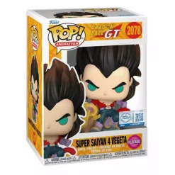 Funko Pop Vegeta SSJ4 #2078 SE Flocked – Dragon Ball GT