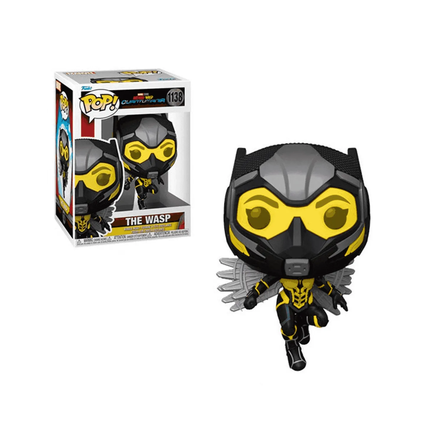 Funko Pop Vinyl Avispa 1138 - Ant-Man Quantumania