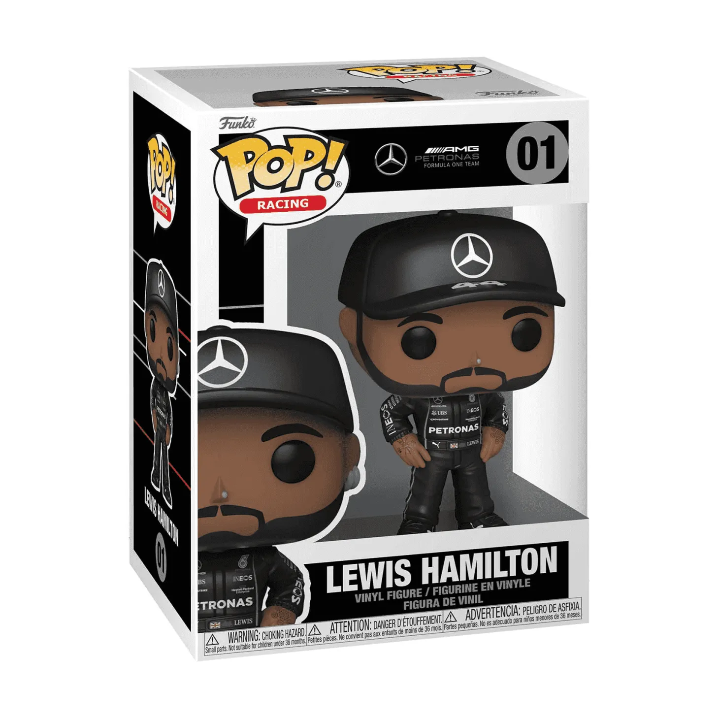 Funko POP Vinyl Formula One Figura Lewis Hamilton