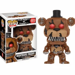 Funko Pop! Vinyl Games Fnaf Nightmare Freddy 3.75' ¡Ideal para fans de Five Nights at Freddy´s!