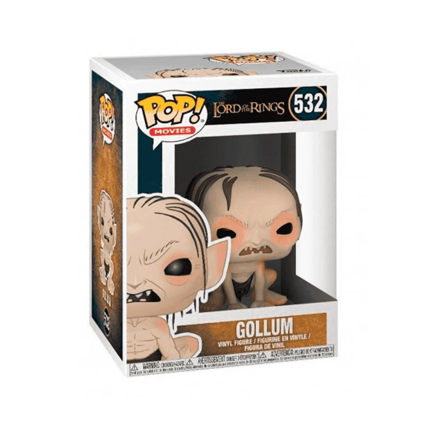 Funko Pop! Vinyl Gollum: El Señor de los Anillos y El Hobbit