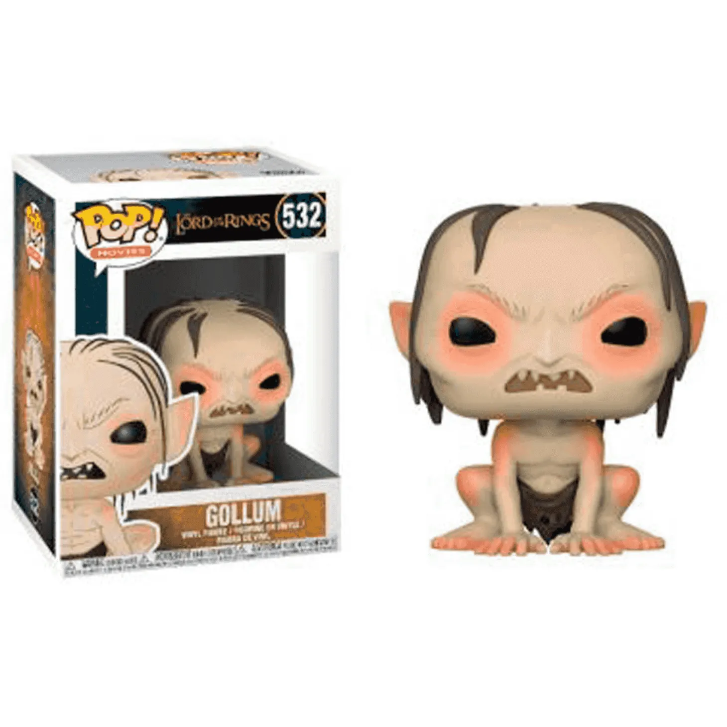 Funko Pop! Vinyl Gollum: El Señor de los Anillos y El Hobbit