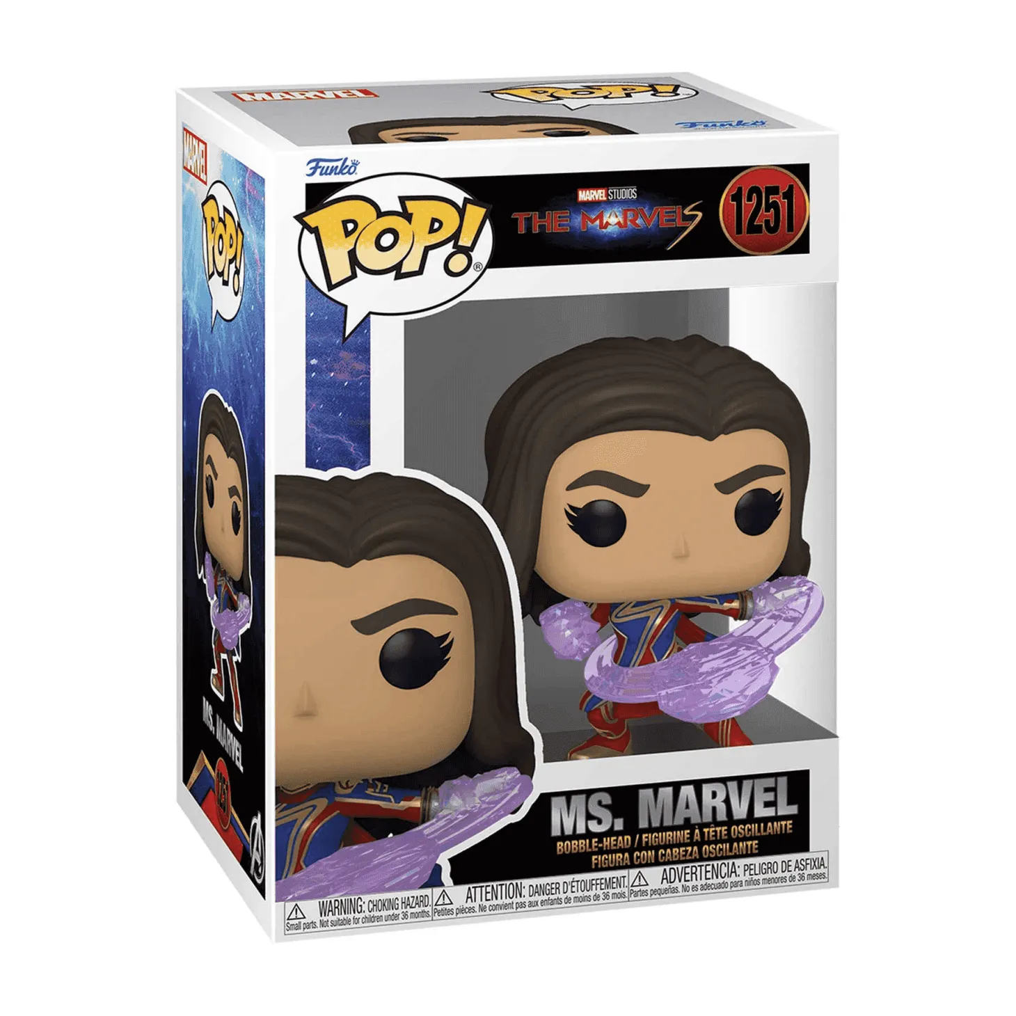 Funko Pop Vinyl The Marvel Kamala Khan