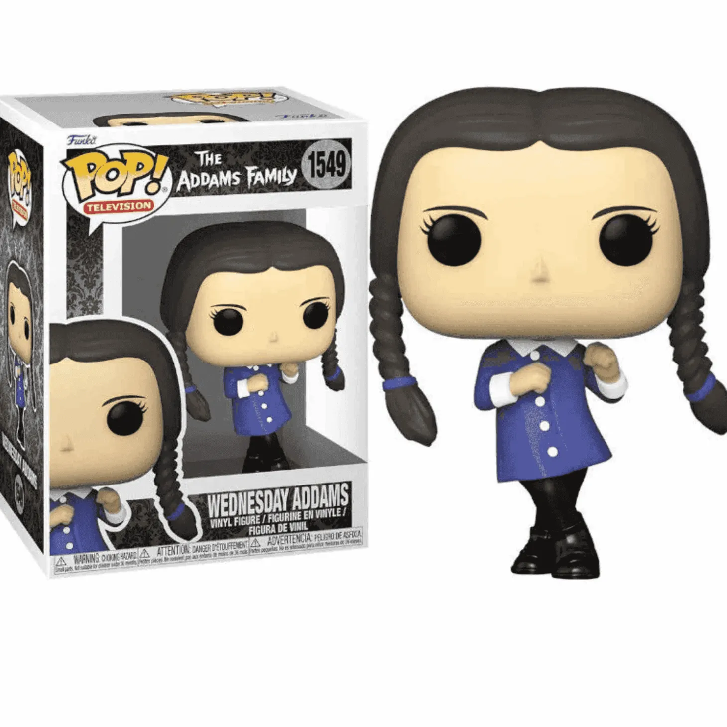 Funko Pop Wednesday Addams - Figura coleccionable de la serie de TV