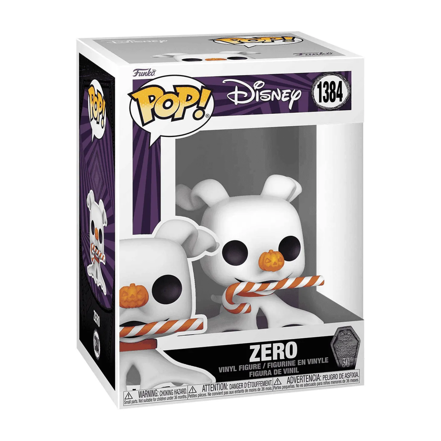 Funko POP Zero Pesadillas antes de Navidad 1384