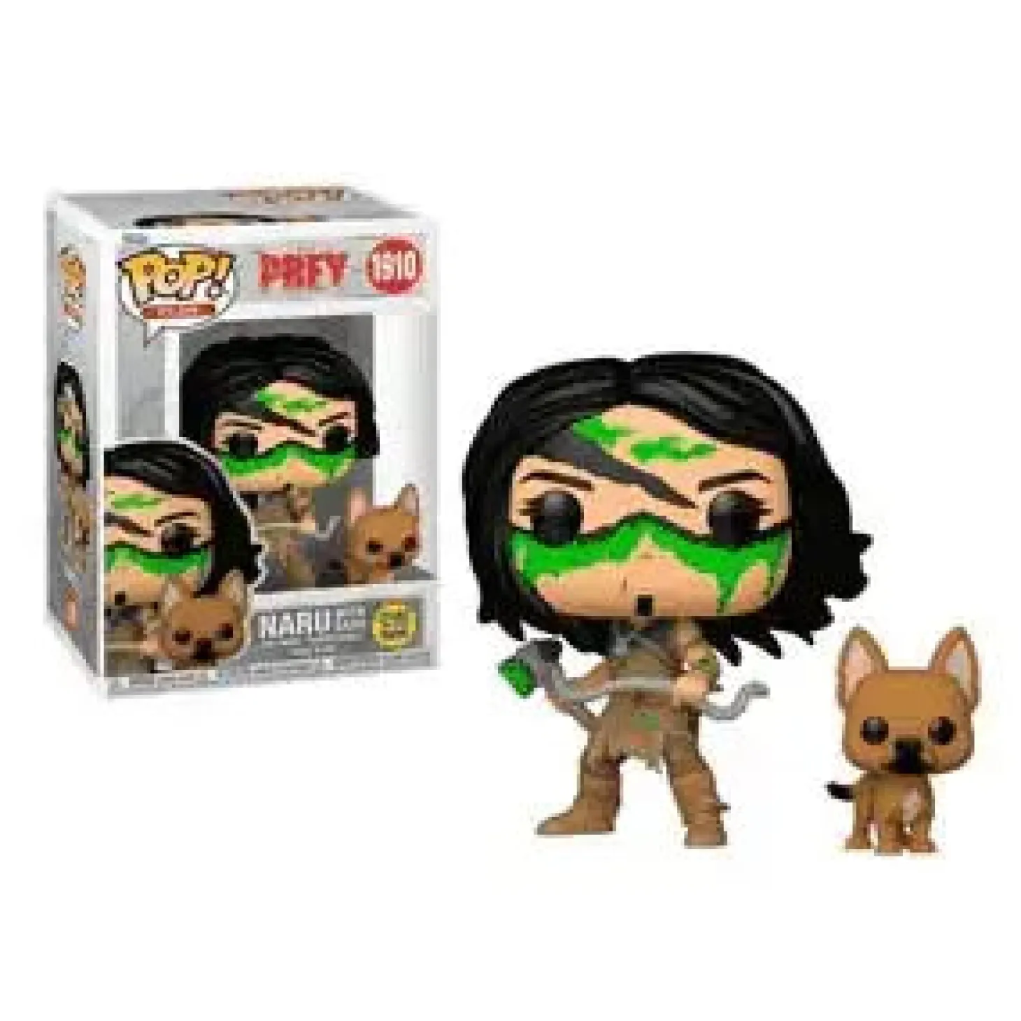 Funko POP Plus Naru con Sarii (Glow-in-the-Dark) – Prey